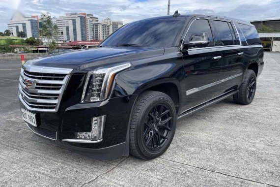 Black Cadillac Escalade 2019 for sale in Pasig