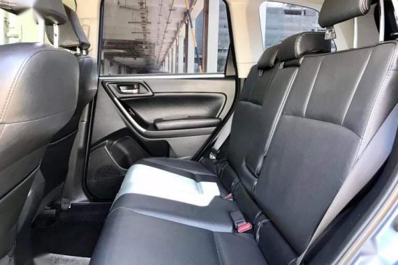 Sell Blue 2018 Subaru Forester in Makati