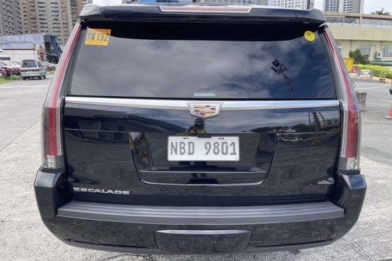 Black Cadillac Escalade 2019 for sale in Pasig
