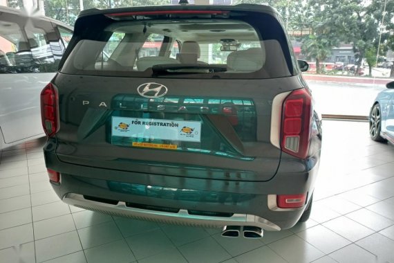 Grey Hyundai Palisade 2022 for sale in Quezon