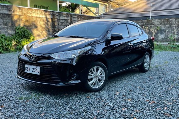 Selling Black Toyota Vios 2021 in Quezon