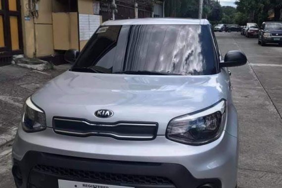 Selling Silver Kia Soul 2018 in Quezon City