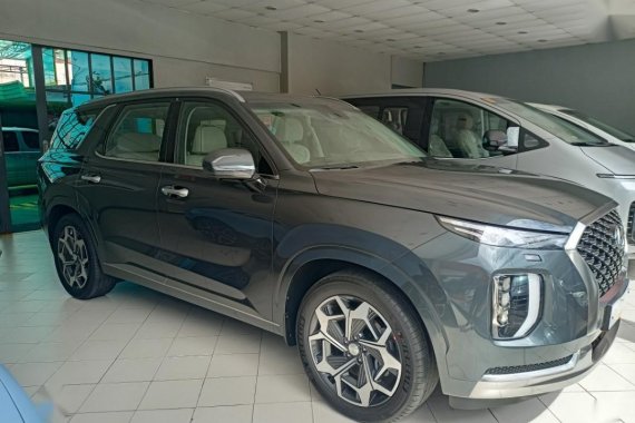 Grey Hyundai Palisade 2022 for sale in Quezon