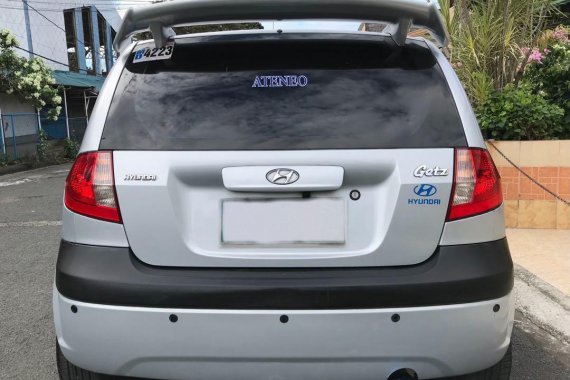 Selling Brightsilver Hyundai Getz 2011 in Quezon