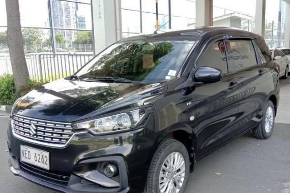 Sell Black 2019 Suzuki Ertiga in Pasig