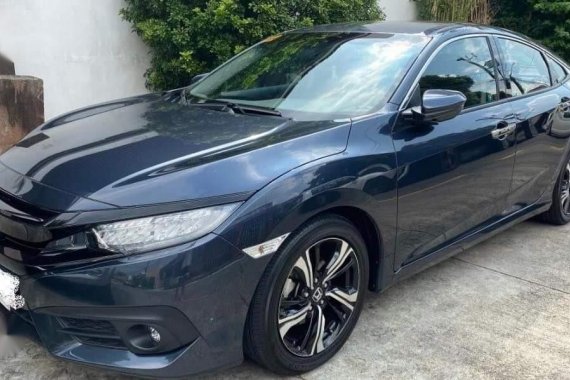 Selling Blue Honda Civic 2018 in Las Piñas