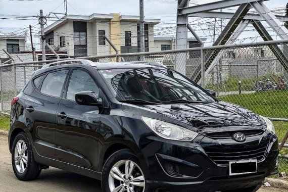 Black Hyundai Tucson 2011 for sale in Automatic