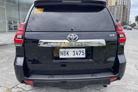 Sell Black 2018 Toyota Land Cruiser Prado in Pasig