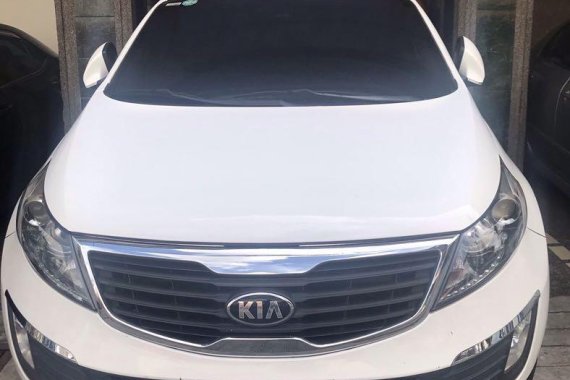 Selling Pearl White Kia Sportage 2013 in Pasay
