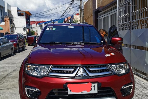 Mitsubishi Montero 2015 GLX Manual