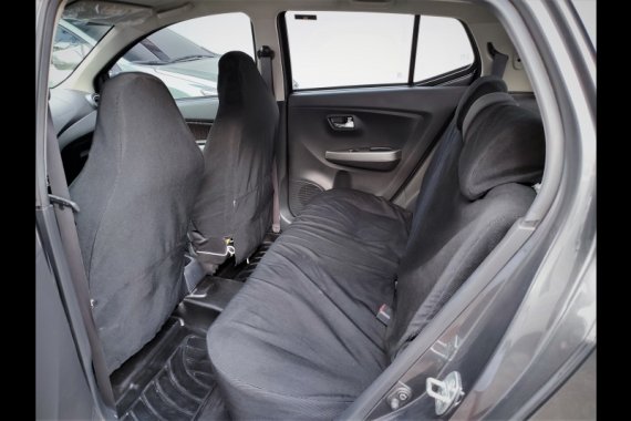 Grey Toyota Wigo 2020 Hatchback at 9000 for sale