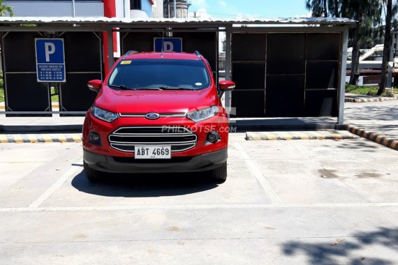  For Sale !!!   Candy Red 2016 Ford Ecosport 