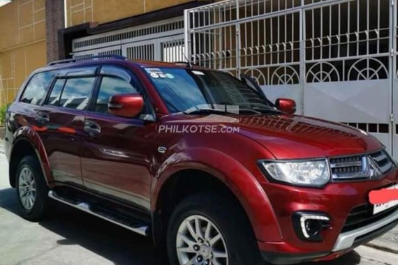 2015 Mitsubishi Montero GLX Manual