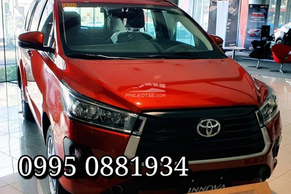 2021 Toyota Innova E Automatic Best Promo Deals