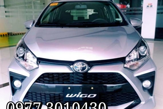 2021 Toyota Wigo G AT Affordable deals