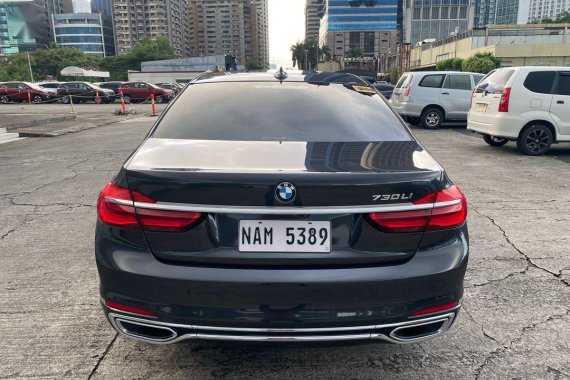 Selling Black BMW 730LI 2018 in Pasig