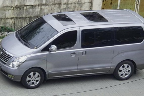 Selling Silver Hyundai Grand Starex 2014 in Quezon