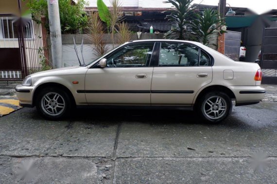 Selling Brown Honda Civic 1996 in Cainta