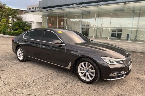 Selling Black BMW 730LI 2018 in Pasig