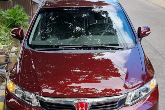 Red Honda Civic 2013 for sale in Imus