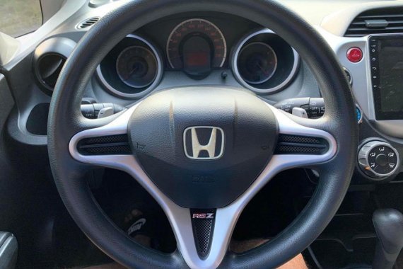 Black Honda Jazz 2012 for sale in Automatic