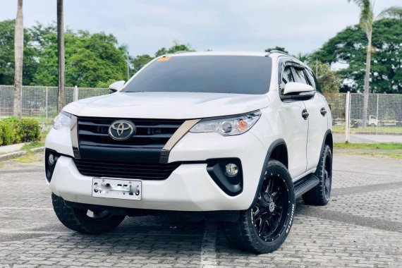 White Toyota Fortuner 2018 for sale in Jaen