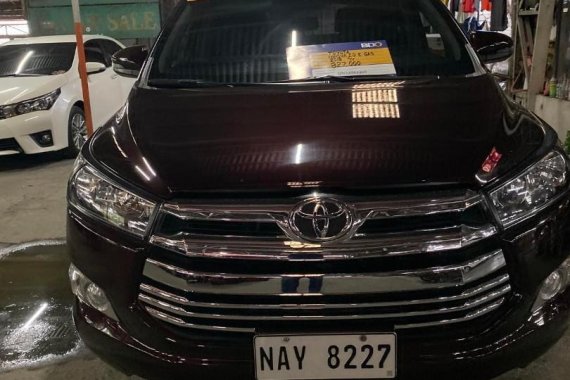 Selling Red Toyota Innova 2018 in Pasig