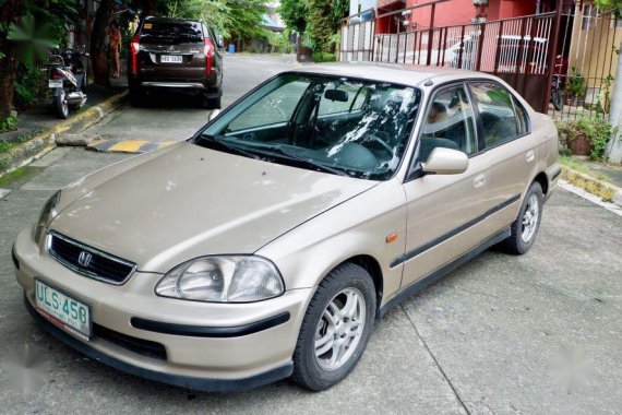 Selling Brown Honda Civic 1996 in Cainta