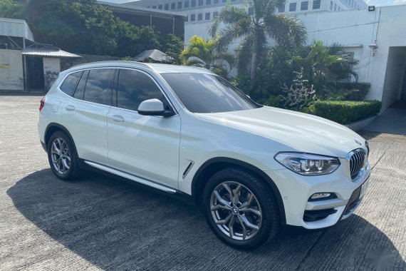 Selling White BMW X3 2019 in Pasig