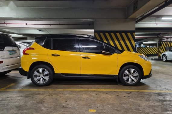 Yellow Peugeot 2008 2016 for sale in Makati