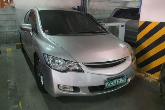 Silver Honda Civic 2006 for sale in Pasig