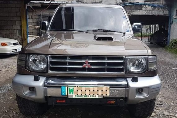 Selling Brown Mitsubishi Pajero 1999 in Quezon