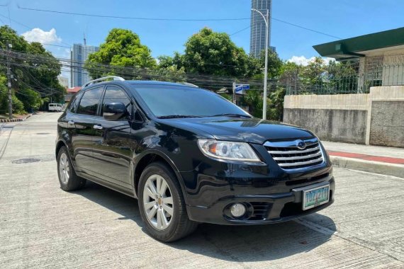 Black Subaru Tribeca 2012 for sale in Quezon