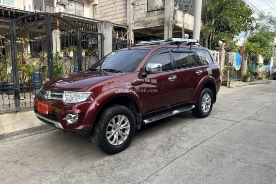 Well kept 2014 Mitsubishi Montero Sport  GLX 2WD 2.4D MT for sale