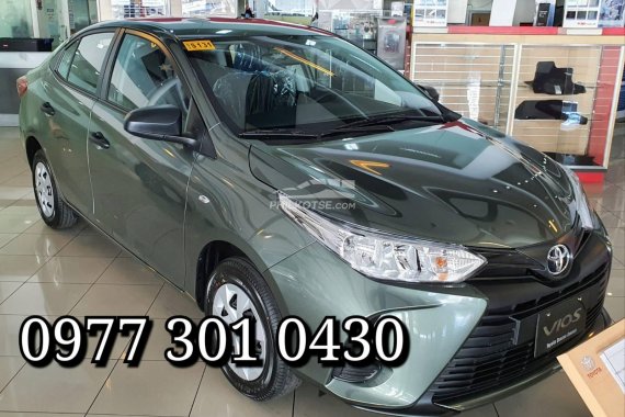 Toyota Vios XLE CVT 10k DP all in Sure Affordable deals