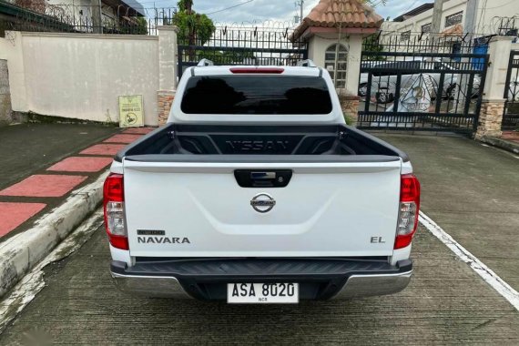 White Nissan Navara 2015 for sale in Quezon