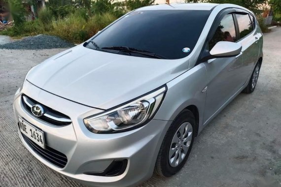 Silver Hyundai Accent 2016 for sale in Angono