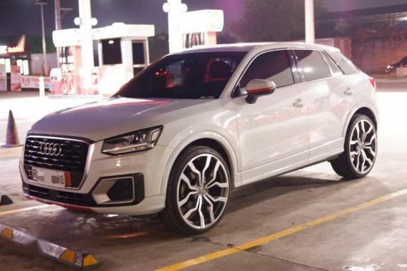 White Audi Q2 2018 for sale in Quezon City