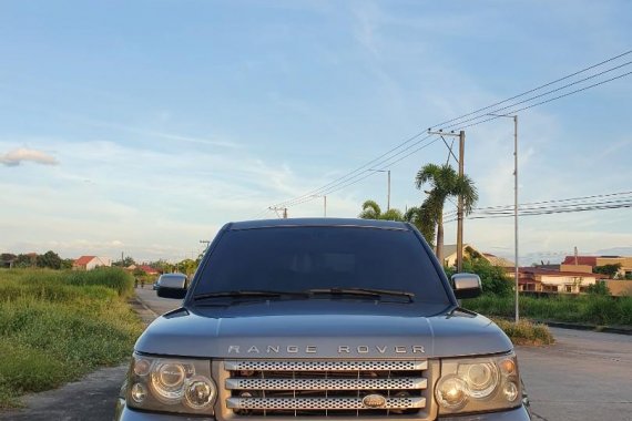 Selling Silver Land Rover Range Rover Sport 2007 in Angeles