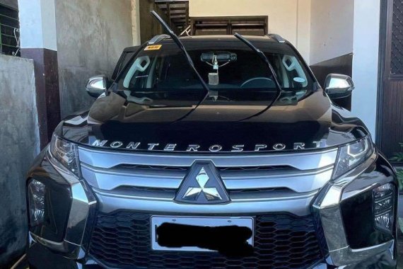 Selling Black Mitsubishi Montero Sports 2020 in Rizal