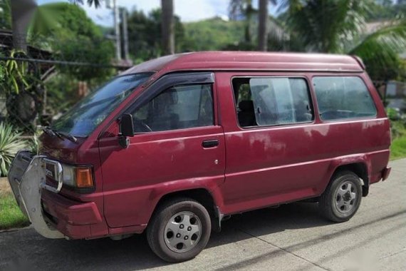 Selling Red Toyota Lite Ace 1995 in Quezon