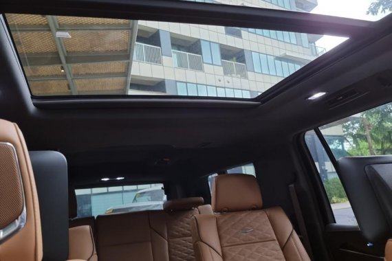 Black Cadillac Escalade 2021 for sale in Makati