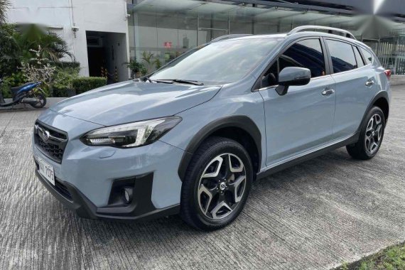 Blue Subaru Xv 2018 for sale in Pasig