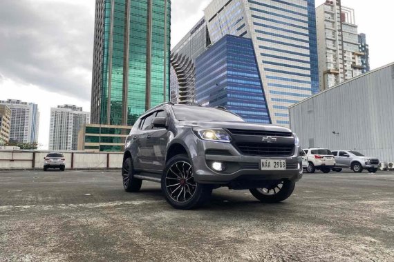 Selling Silver Chevrolet Trailblazer 2017 in Makati