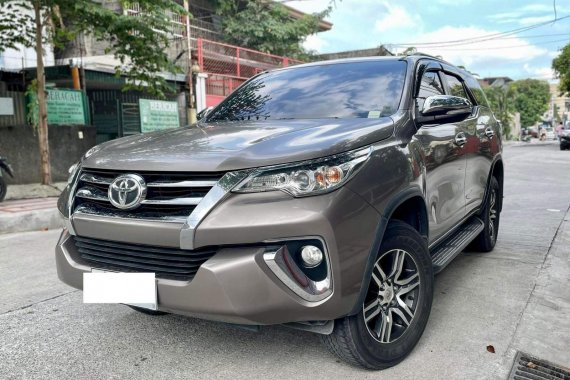 2016 Toyota Fortuner 2.4G Automatic Diesel
Price - 1,088,000 Only!