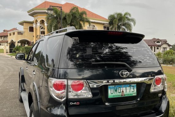 Toyota Fortuner 2013 2.4 G 4x2 A/T - 780T negotiable