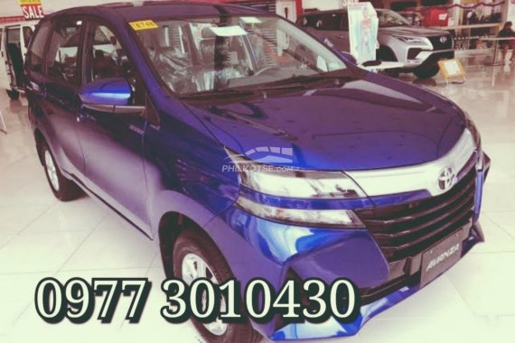 Toyota Avanza 1.3 E AT 7seater Best Promo offers
