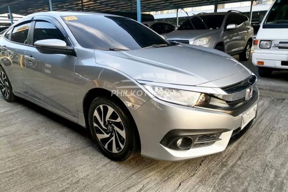 RUSH sale! Silver 2018 Honda Civic Sedan cheap price