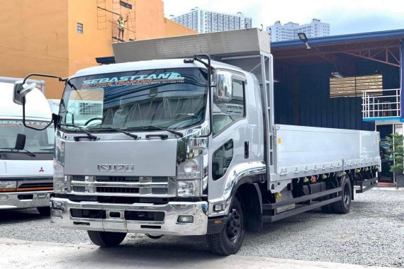 2021 ISUZU  FORWARD ALUMINUM DROPSIDE 24FT F-SERIES MOLYE 6HK1 ENGINE TURBO