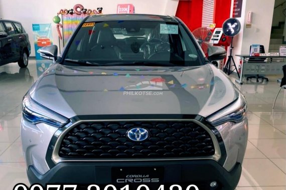 2022 Toyota Corolla Cross 1.8 G CVT New Affordable Sale offers